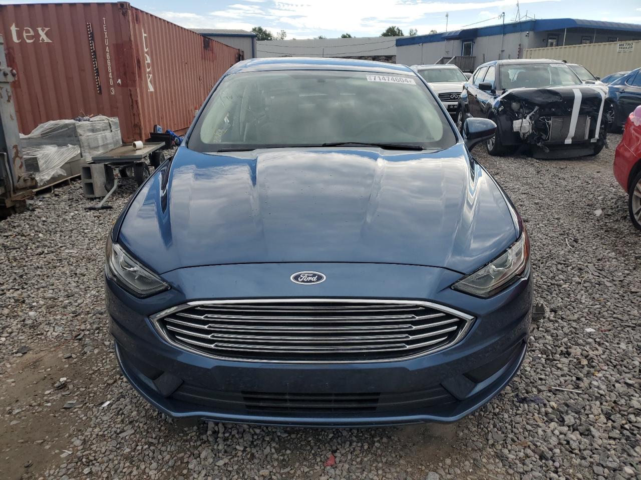 2018 Ford Fusion Se VIN: 3FA6P0HD2JR252692 Lot: 71474604