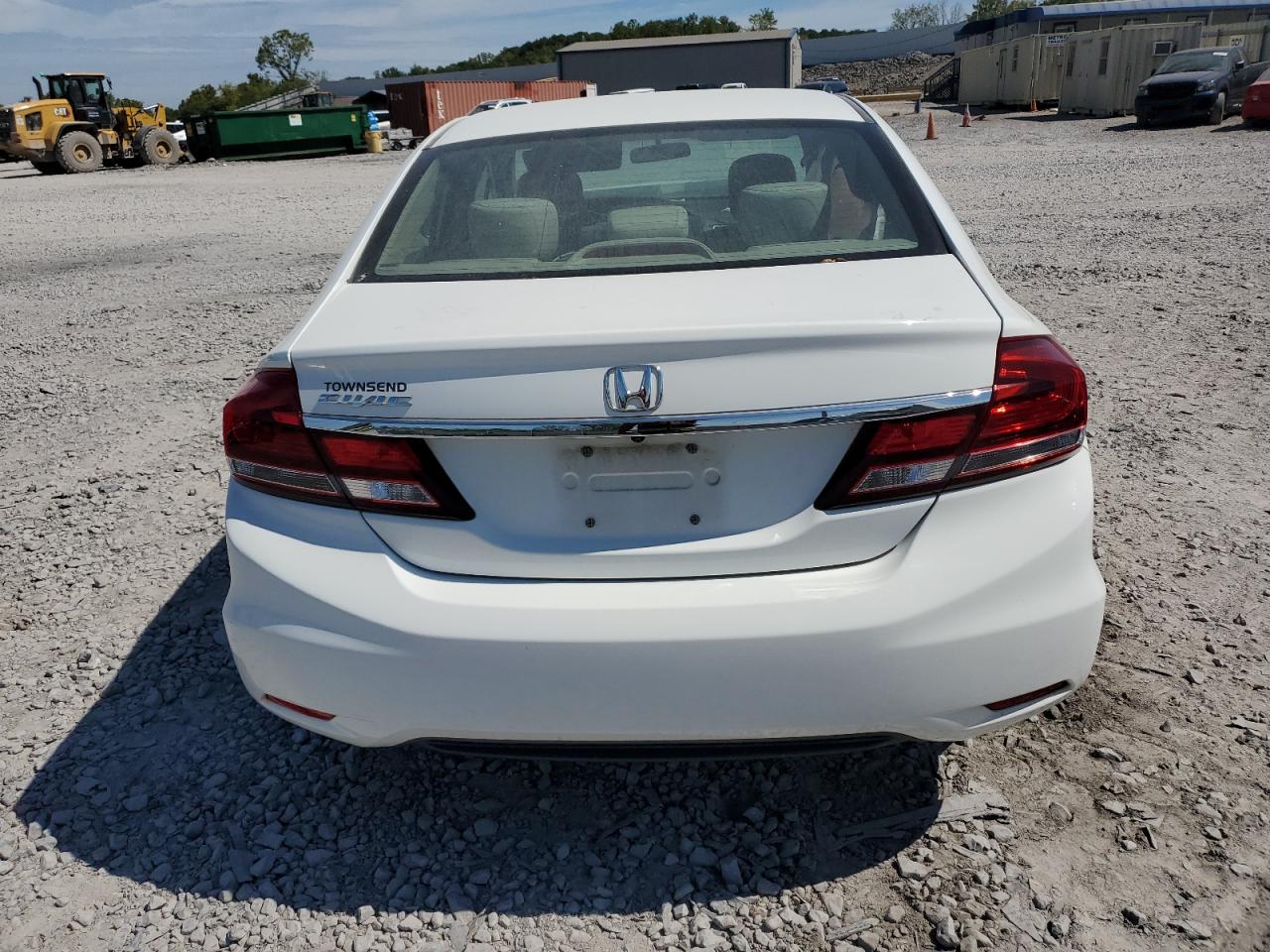 2015 Honda Civic Lx VIN: 19XFB2F5XFE021554 Lot: 70040854