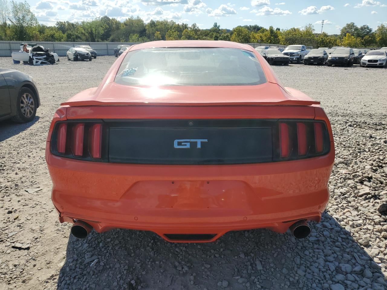 2016 Ford Mustang Gt VIN: 1FA6P8CF6G5302108 Lot: 72437074