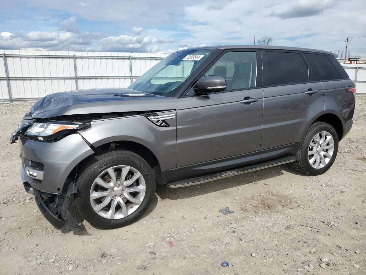 2015 Land Rover Range Rover Sport Hse VIN: SALWR2VF0FA615006 Lot: 72900644