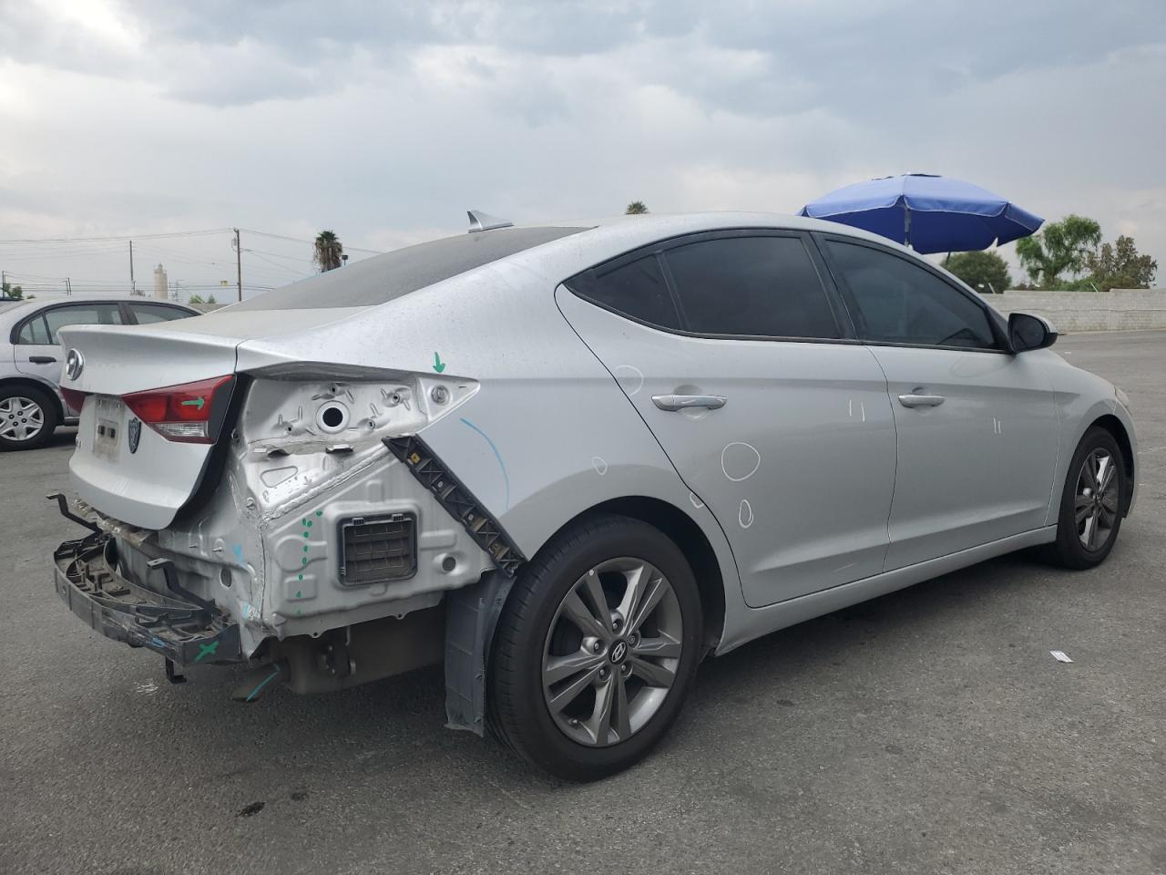 2017 Hyundai Elantra Se VIN: 5NPD84LF3HH080765 Lot: 71856664