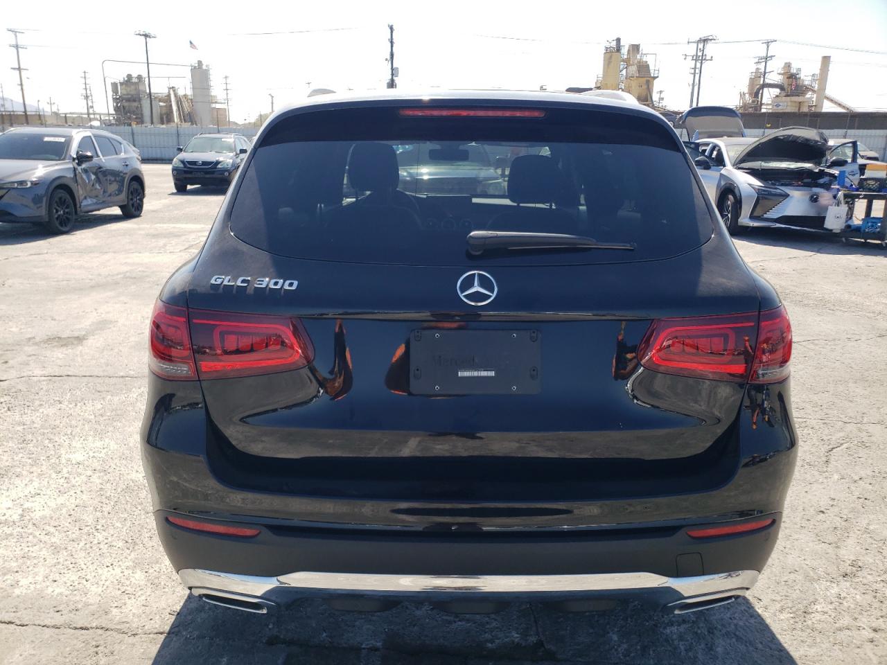 W1N0G8DB0MV262950 2021 Mercedes-Benz Glc 300