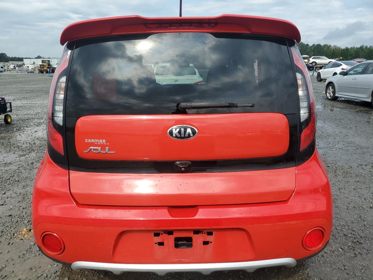 2017 Kia Soul + VIN: KNDJP3A54H7454945 Lot: 72691964