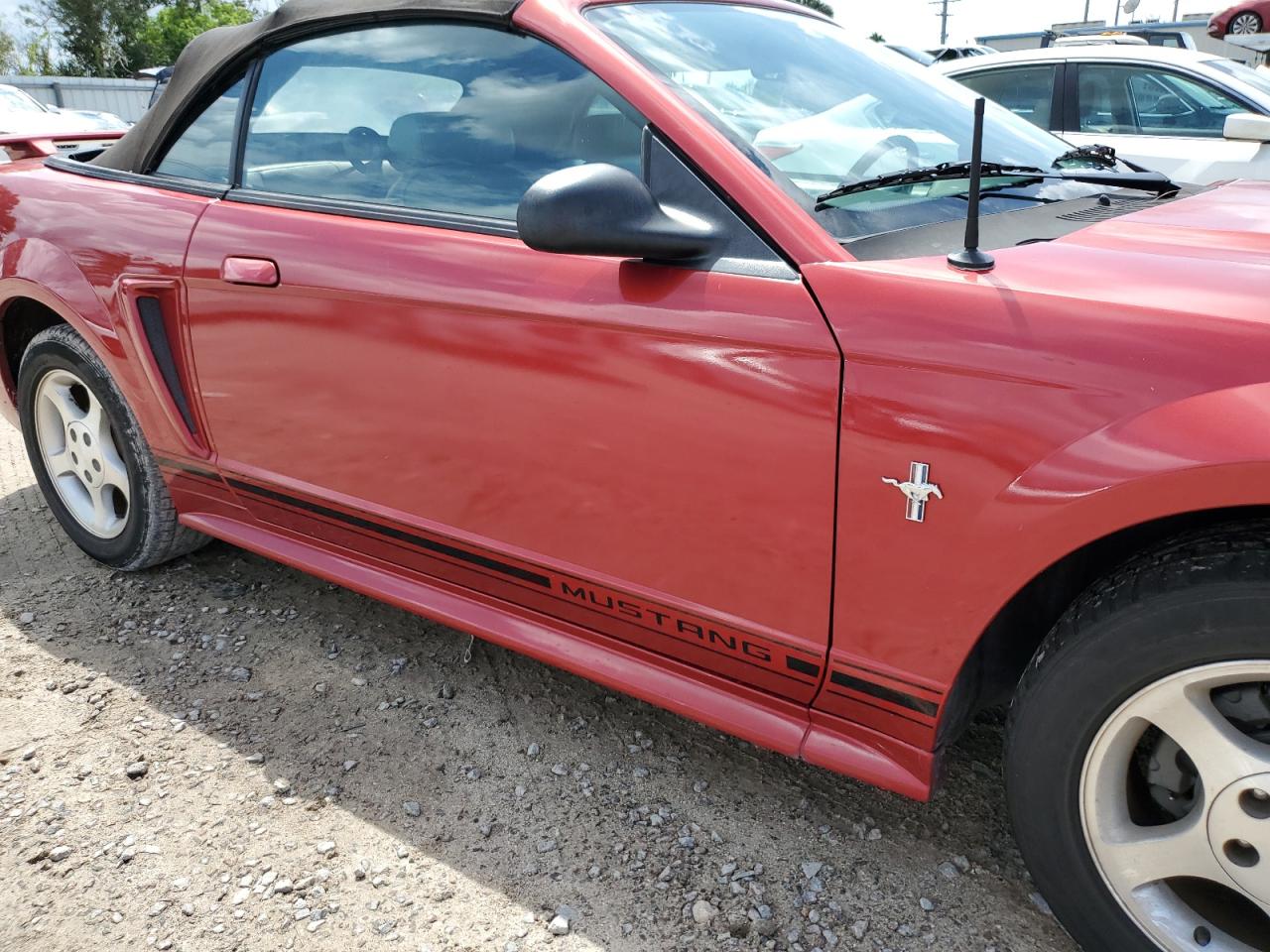 2001 Ford Mustang VIN: 1FAFP44421F107016 Lot: 71522664