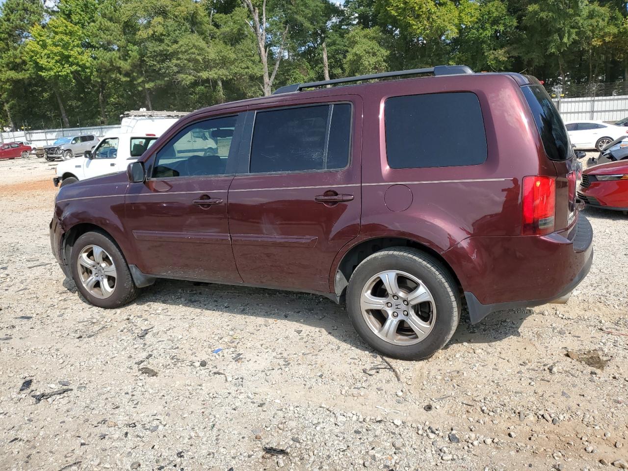 2012 Honda Pilot - Image 2