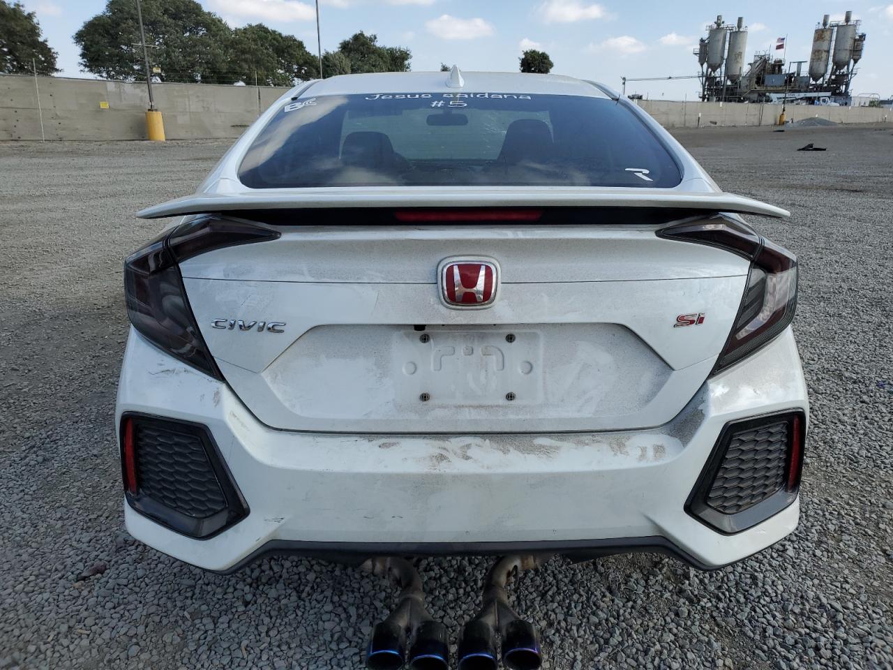 2HGFC1E53JH707328 2018 Honda Civic Si