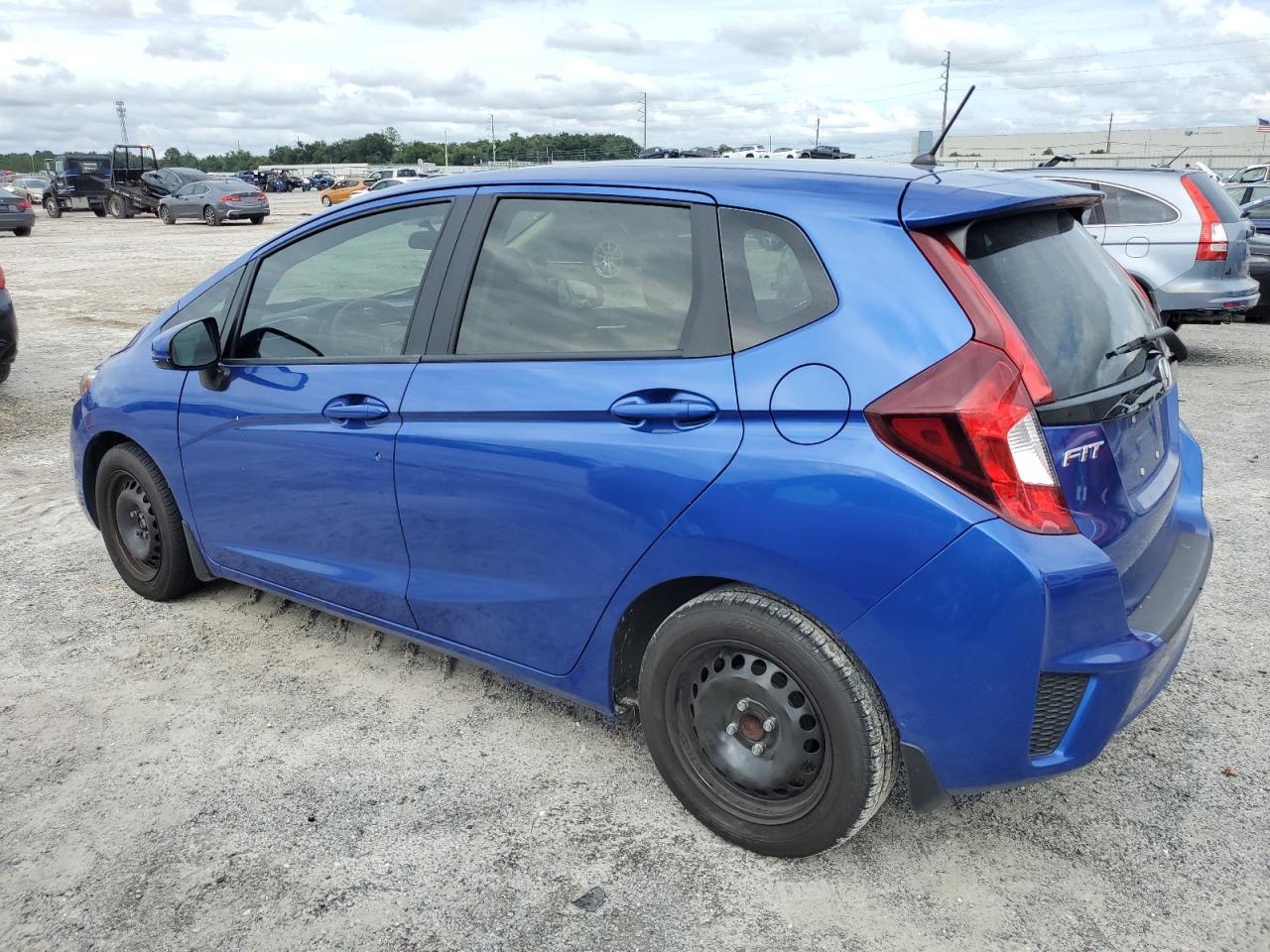 JHMGK5H58GX020468 2016 Honda Fit Lx