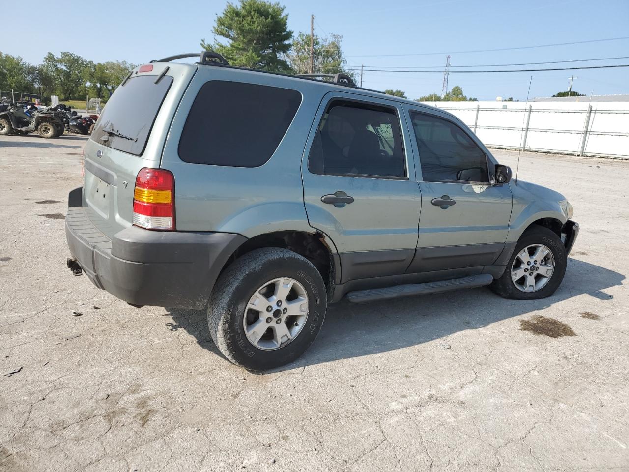 1FMYU93197KB98040 2007 Ford Escape Xlt