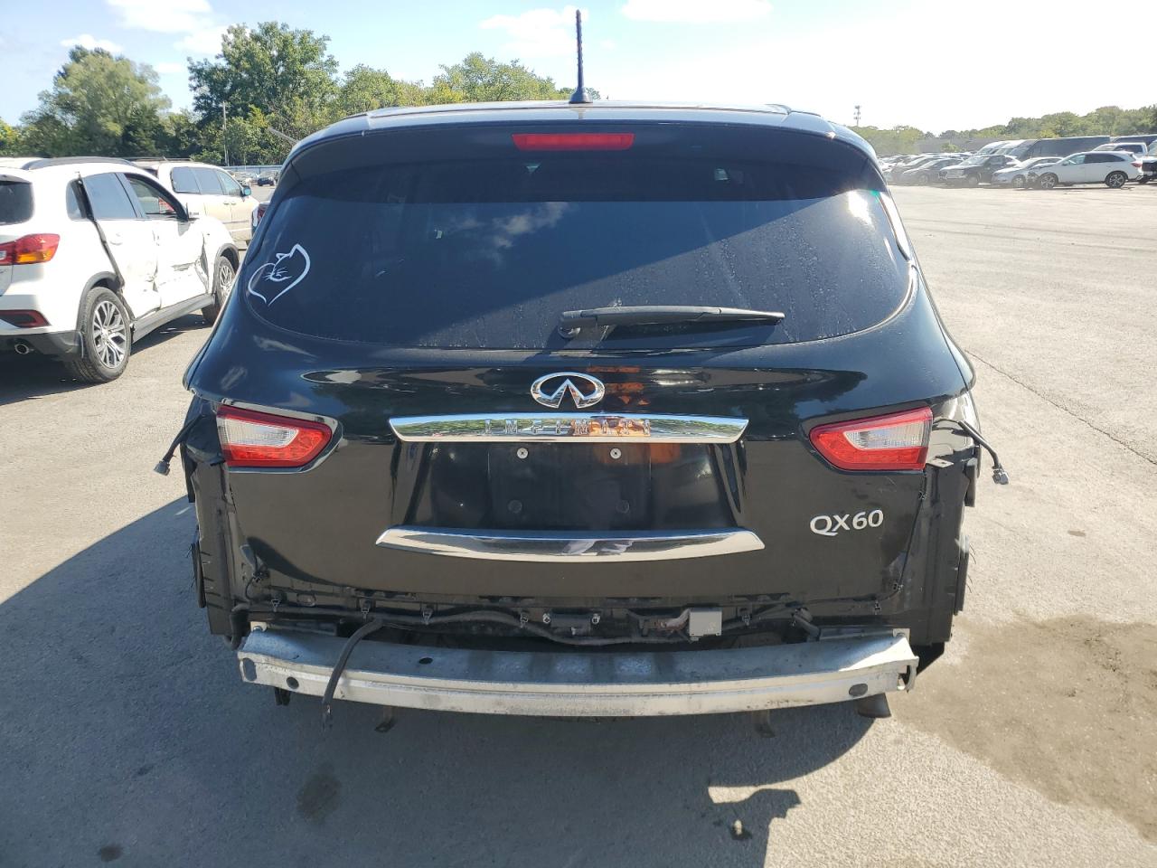 5N1AL0MM8EC501518 2014 Infiniti Qx60