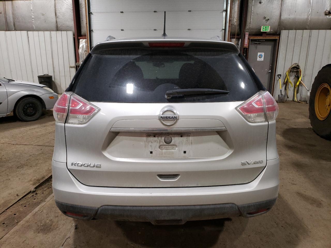 2015 Nissan Rogue S VIN: KNMAT2MV2FP504322 Lot: 72724784