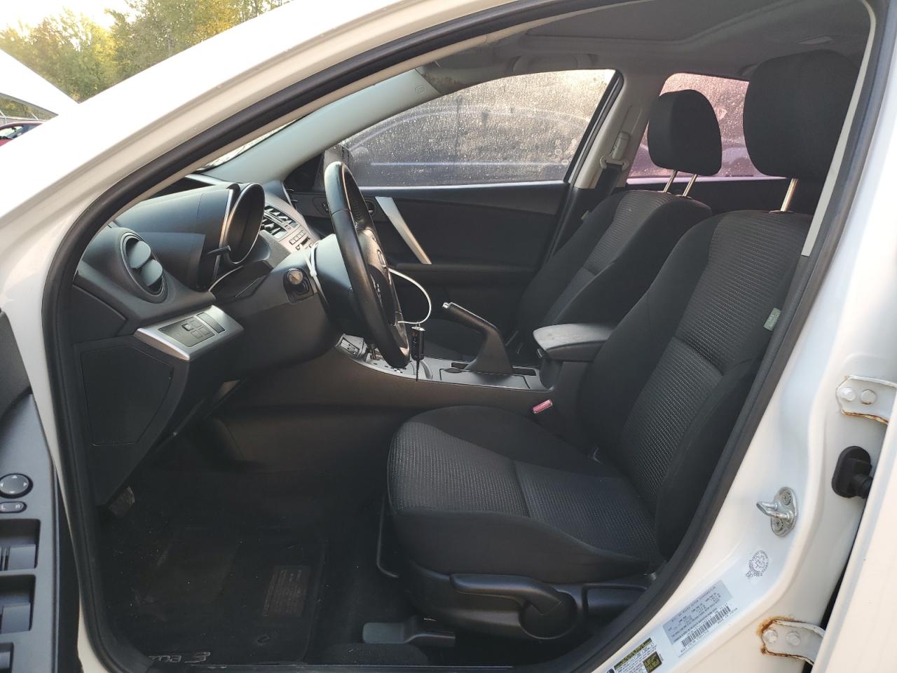 2012 Mazda 3 I VIN: JM1BL1V74C1683315 Lot: 71399464