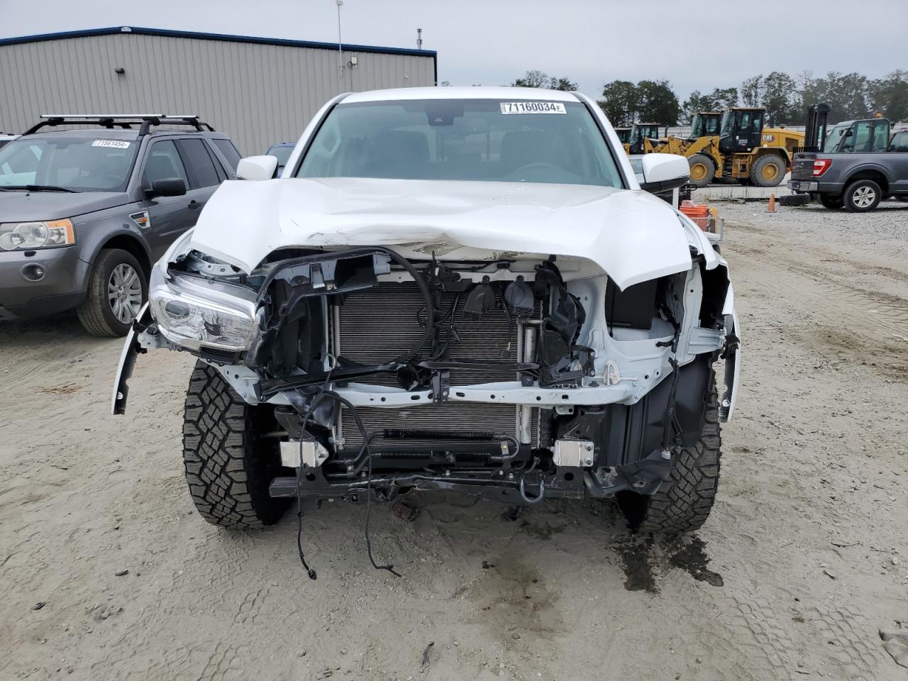 2023 Toyota Tacoma Double Cab VIN: 3TMCZ5AN1PM641286 Lot: 71160034