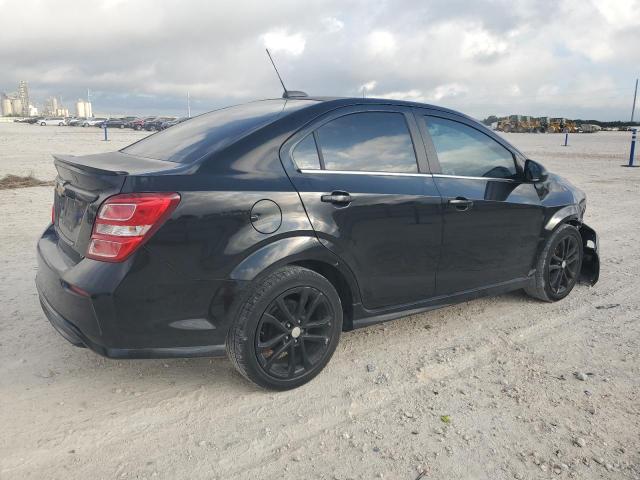  CHEVROLET SONIC 2017 Black