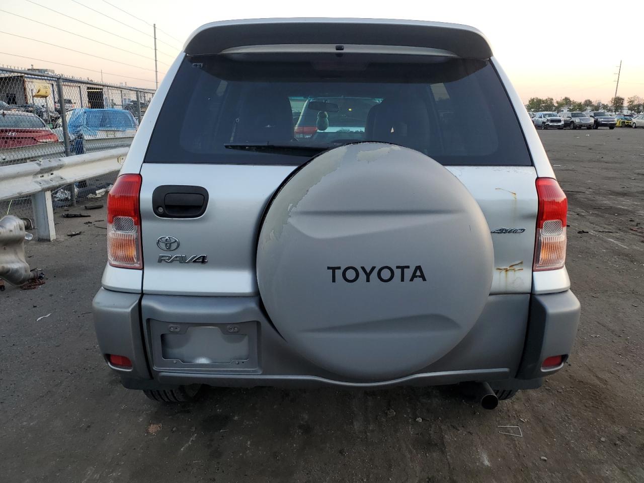 2002 Toyota Rav4 VIN: JTEHH20V926016664 Lot: 71321724