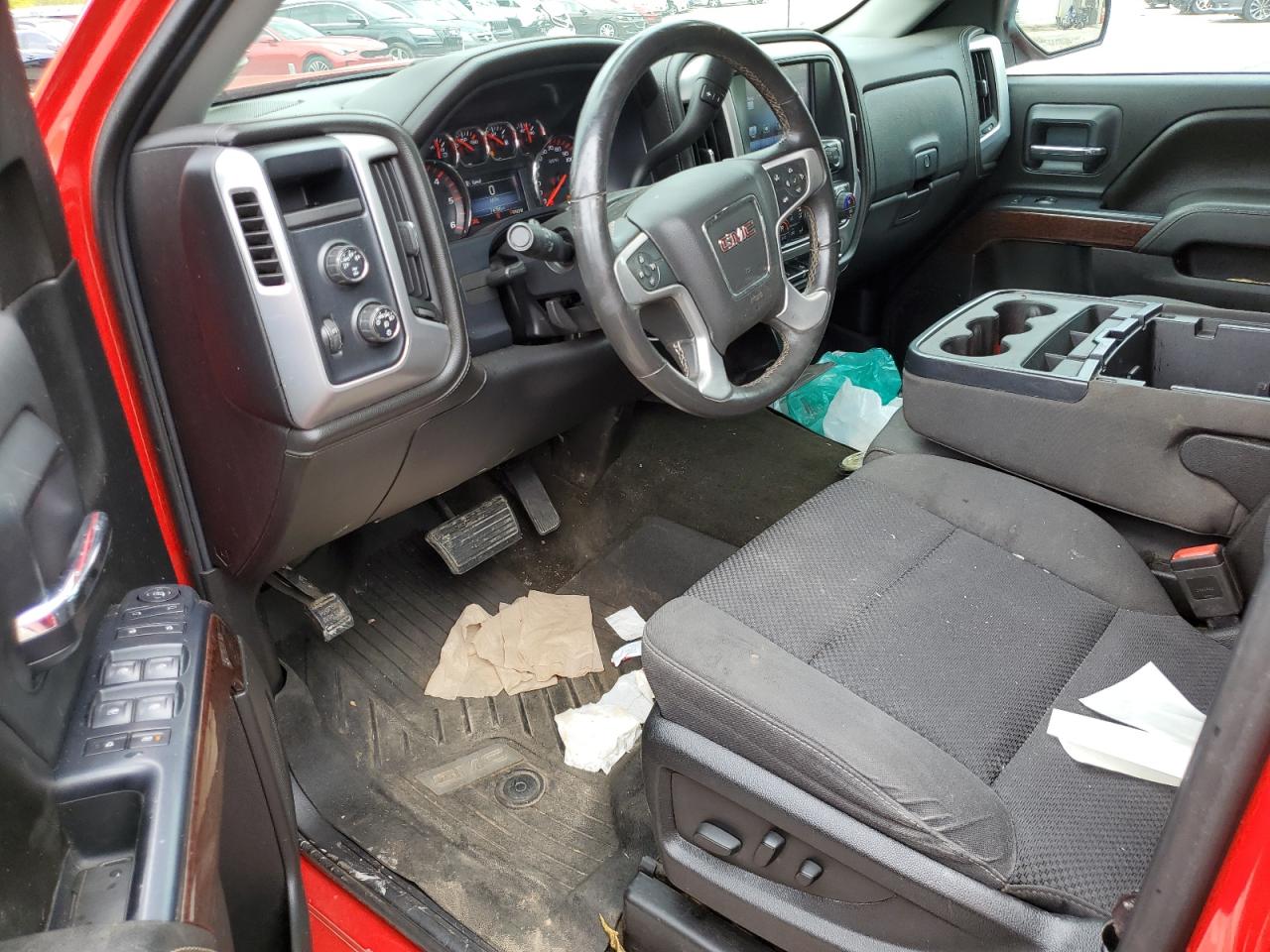 2016 GMC Sierra K1500 Sle VIN: 1GTV2MEC5GZ364298 Lot: 72778284