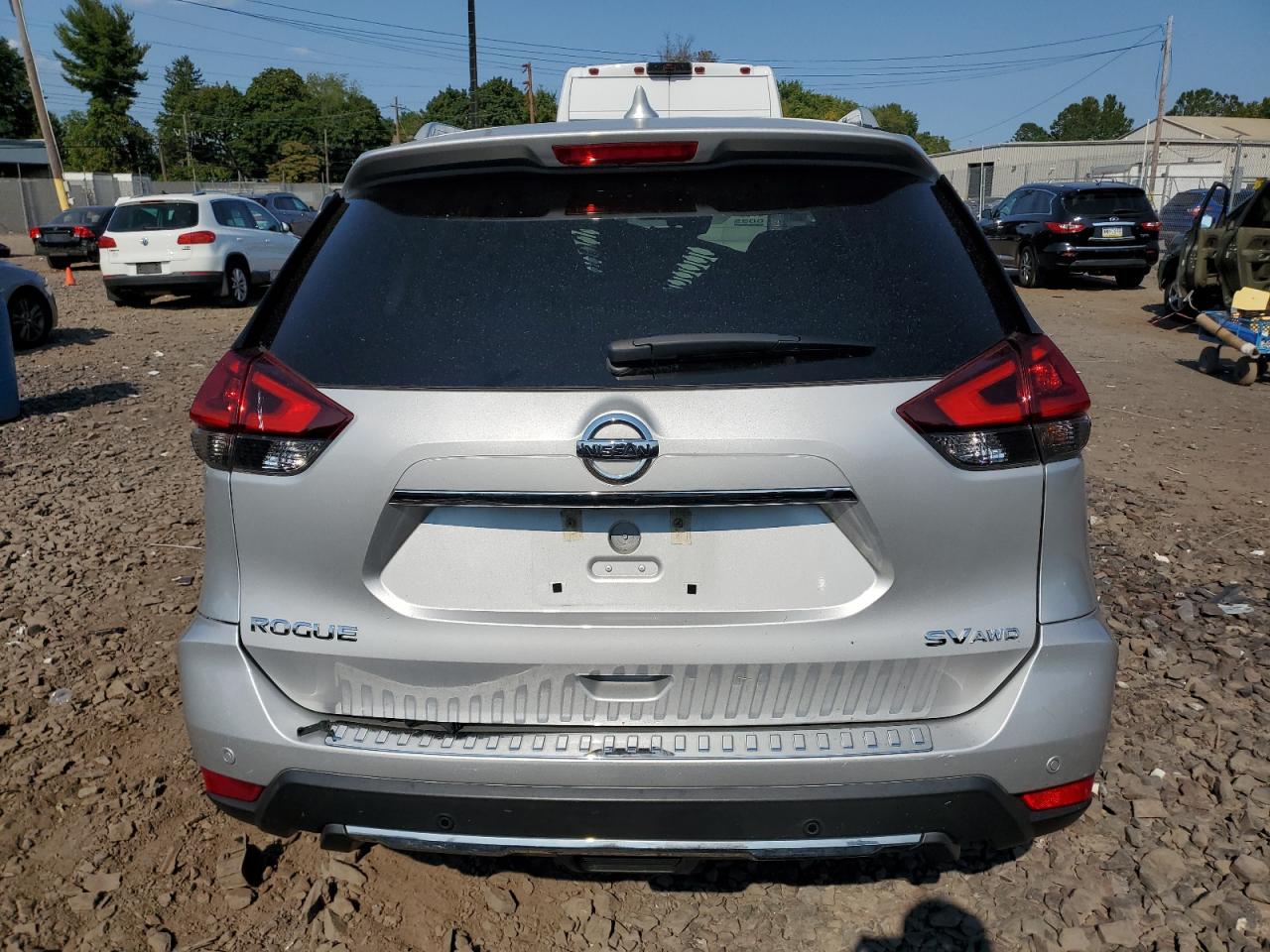 2020 Nissan Rogue S VIN: 5N1AT2MV9LC813624 Lot: 71111694