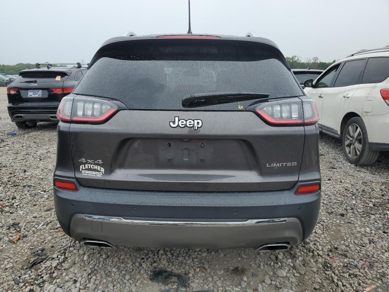 1C4PJMDXXKD125299 2019 Jeep Cherokee Limited