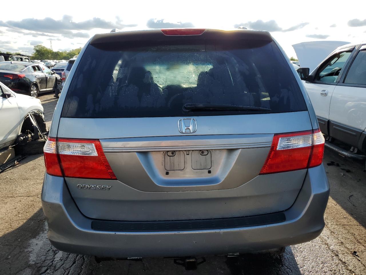 2007 Honda Odyssey Exl VIN: 5FNRL38687B014555 Lot: 69846084