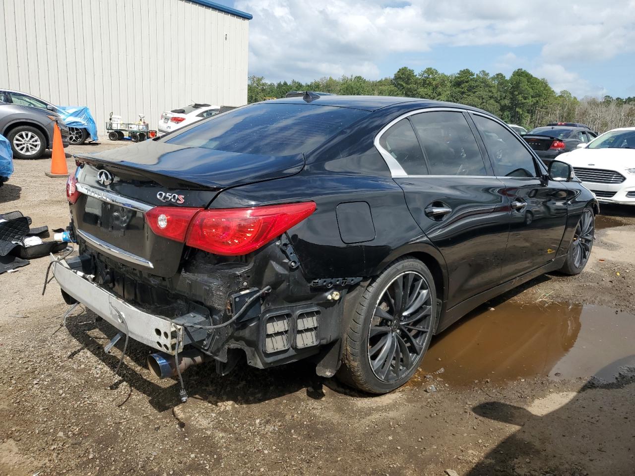 2014 Infiniti Q50 Base VIN: JN1BV7AR9EM691614 Lot: 69872944