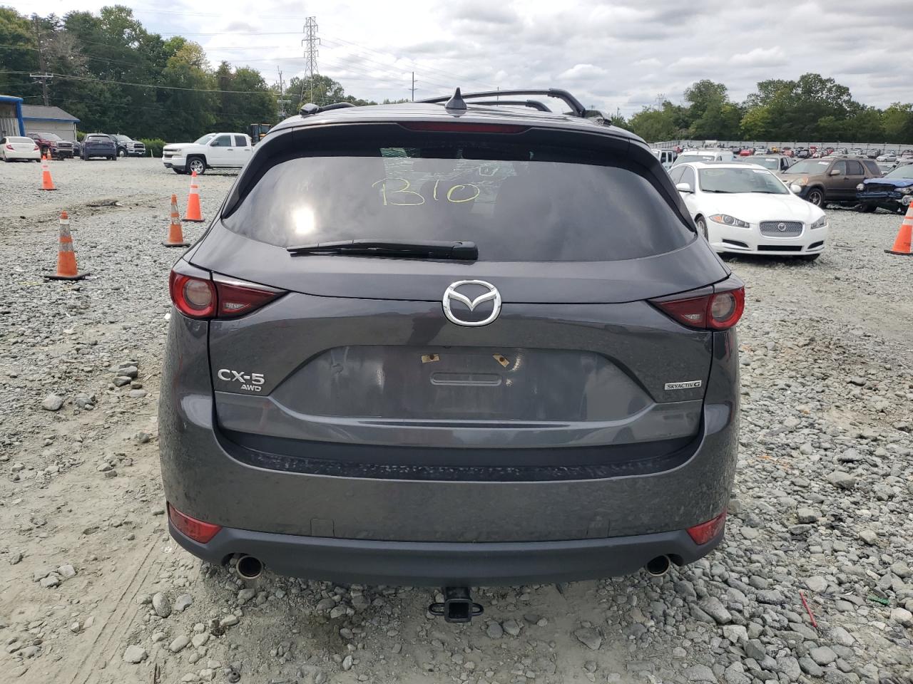 2021 Mazda Cx-5 Touring VIN: JM3KFBCM2M0325215 Lot: 70294804