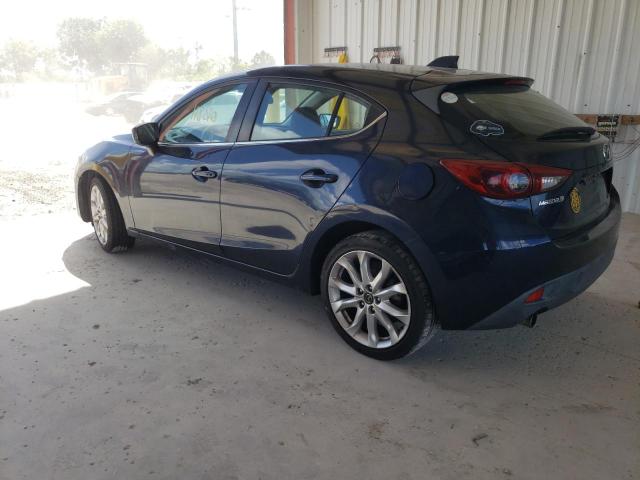 Хэтчбеки MAZDA 3 2014 Синий