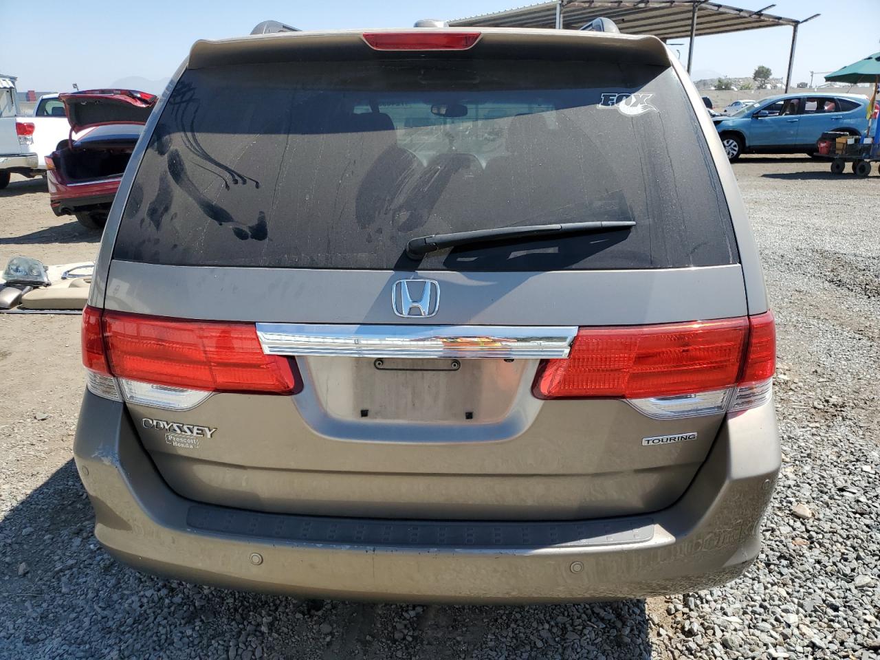 5FNRL38959B034744 2009 Honda Odyssey Touring