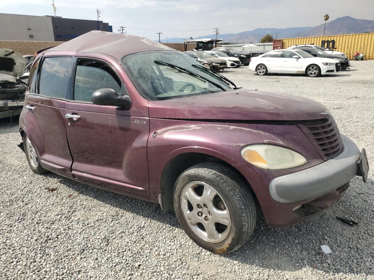 2002 Chrysler Pt Cruiser Classic VIN: 3C4FY48B22T283281 Lot: 70606464