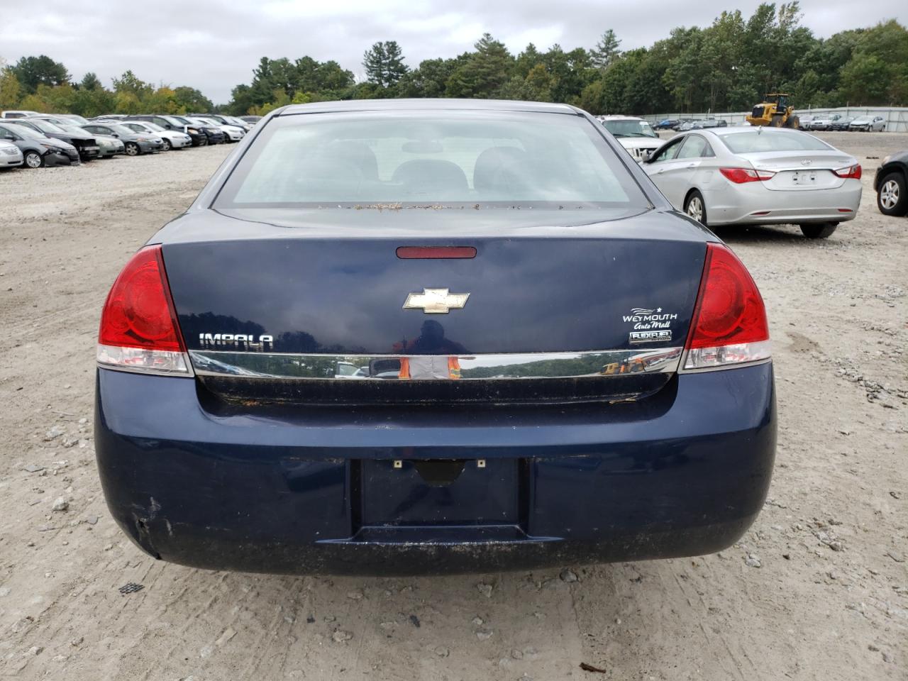 2G1WF5EK2B1149185 2011 Chevrolet Impala Ls