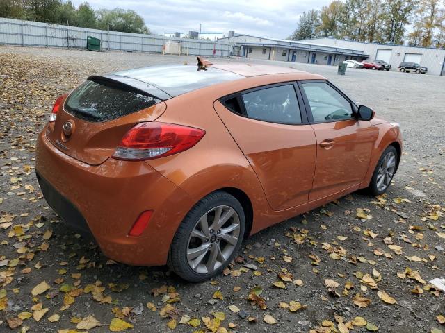 Купе HYUNDAI VELOSTER 2017 Оранжевий