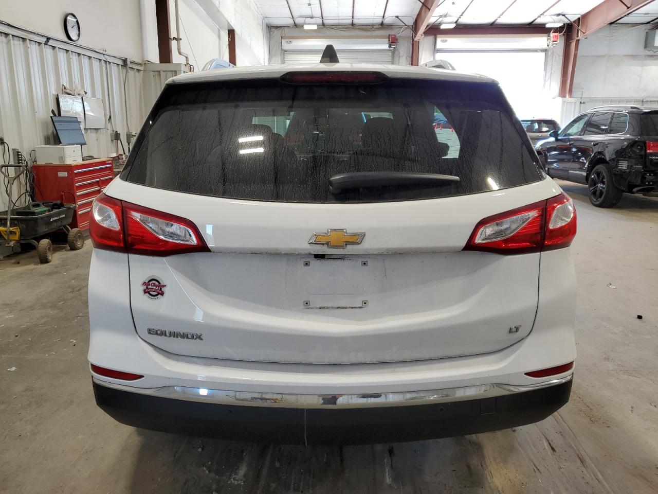 2018 Chevrolet Equinox Lt VIN: 3GNAXJEV3JS648816 Lot: 72675024