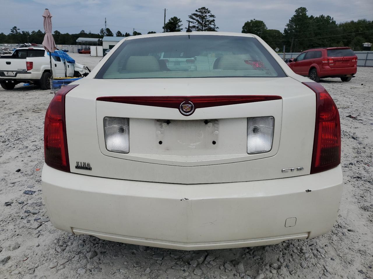 1G6DP577070183751 2007 Cadillac Cts Hi Feature V6