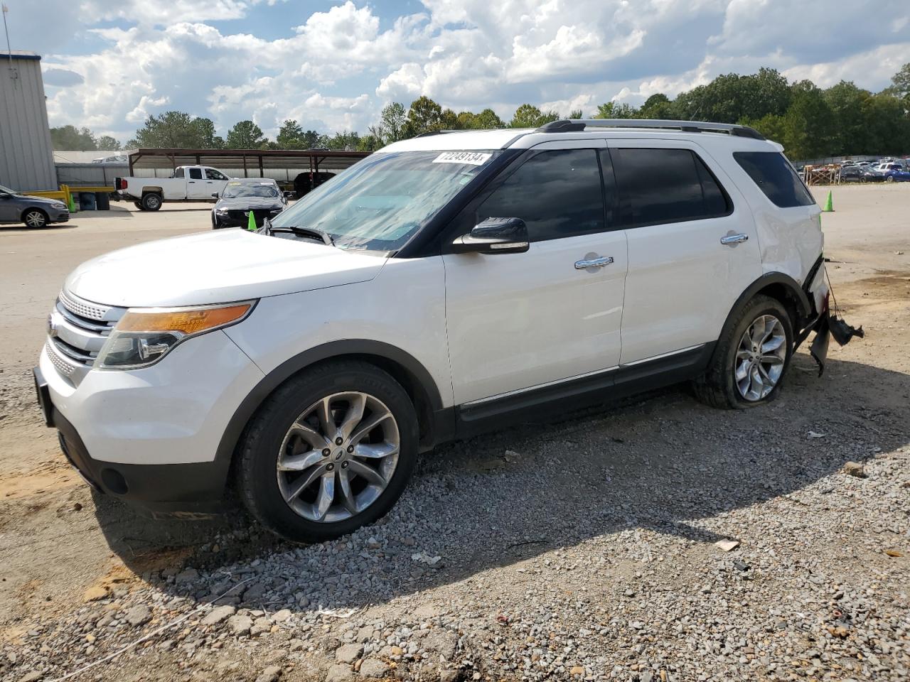 2013 Ford Explorer Xlt VIN: 1FM5K7D86DGB79775 Lot: 72249134