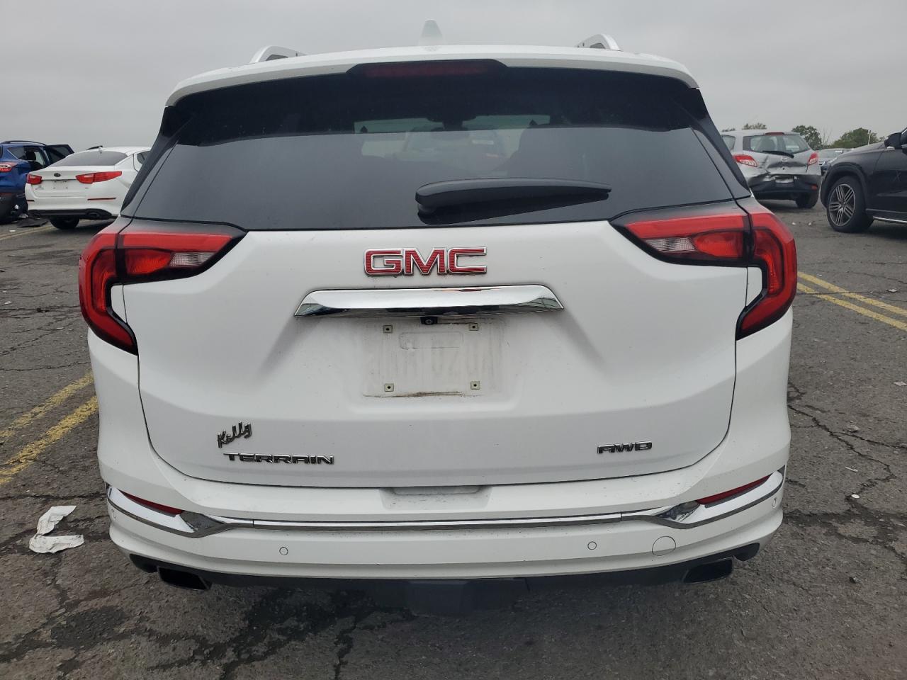 2019 GMC Terrain Denali VIN: 3GKALXEX2KL225587 Lot: 73344794