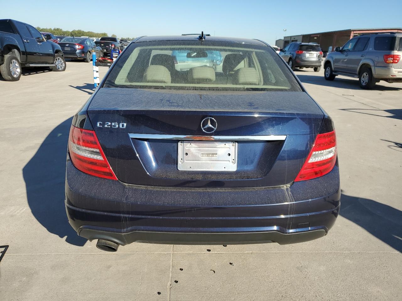 WDDGF4HBXEG247007 2014 Mercedes-Benz C 250