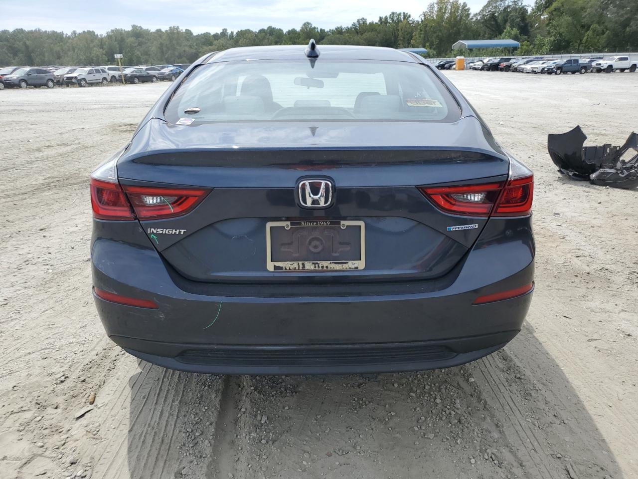 19XZE4F13KE003002 2019 Honda Insight Lx