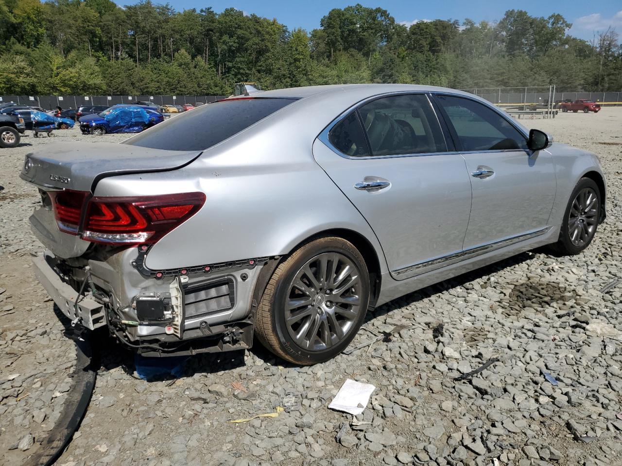 2013 Lexus Ls 460 VIN: JTHBL5EF9D5116198 Lot: 70607774