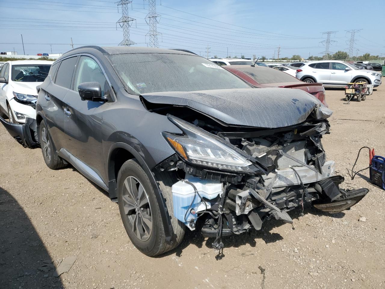 VIN 5N1AZ2BS9LN101058 2020 NISSAN MURANO no.4