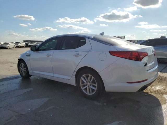  KIA OPTIMA 2012 Белы