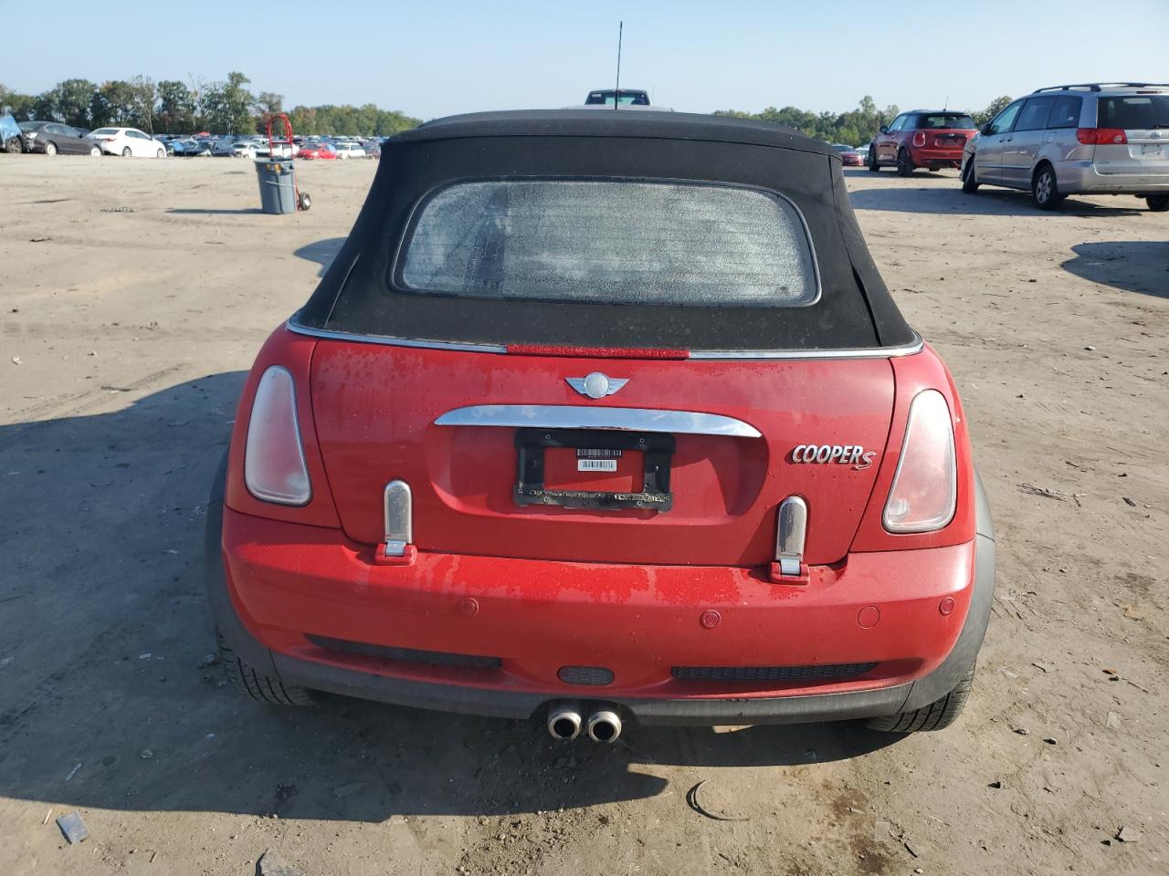 2006 Mini Cooper S VIN: WMWRH335X6TF88313 Lot: 72509284