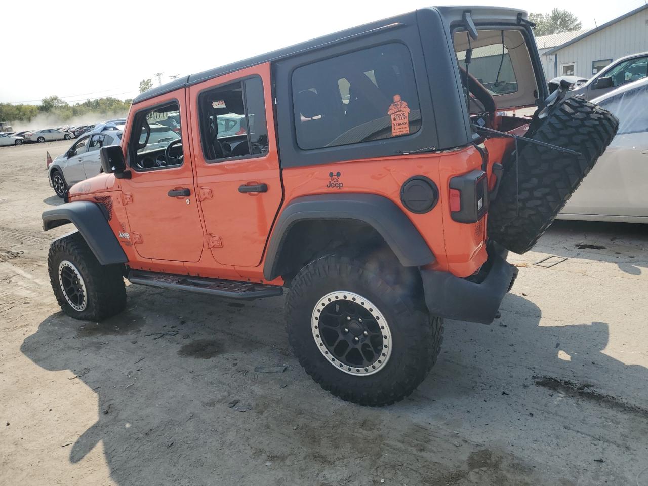 1C4HJXDG9KW633080 2019 JEEP WRANGLER - Image 2