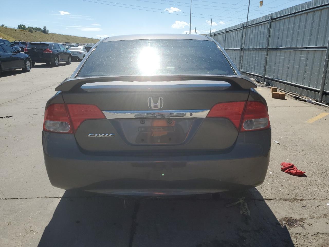 19XFA1F56AE066254 2010 Honda Civic Lx