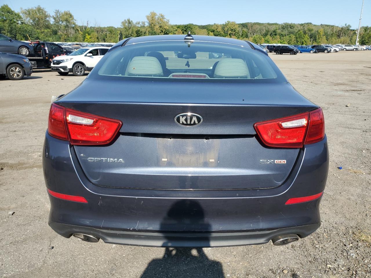 2015 Kia Optima Ex VIN: 5XXGN4A73FG414853 Lot: 71056684