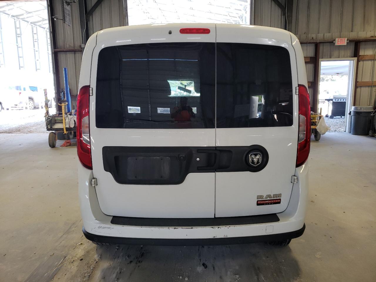 2022 Ram Promaster City Tradesman VIN: ZFBHRFABXN6X30212 Lot: 70006744