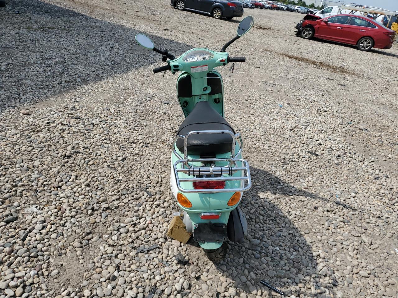 2004 Vespa C161C VIN: ZAPC16C1245008190 Lot: 71555364