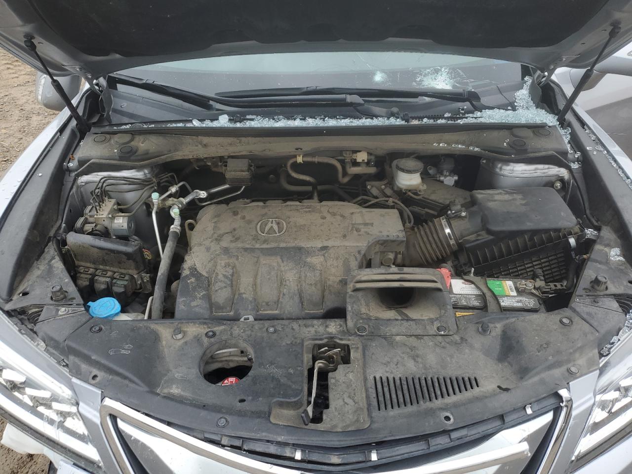 5J8TB4H78HL007984 2017 Acura Rdx Advance