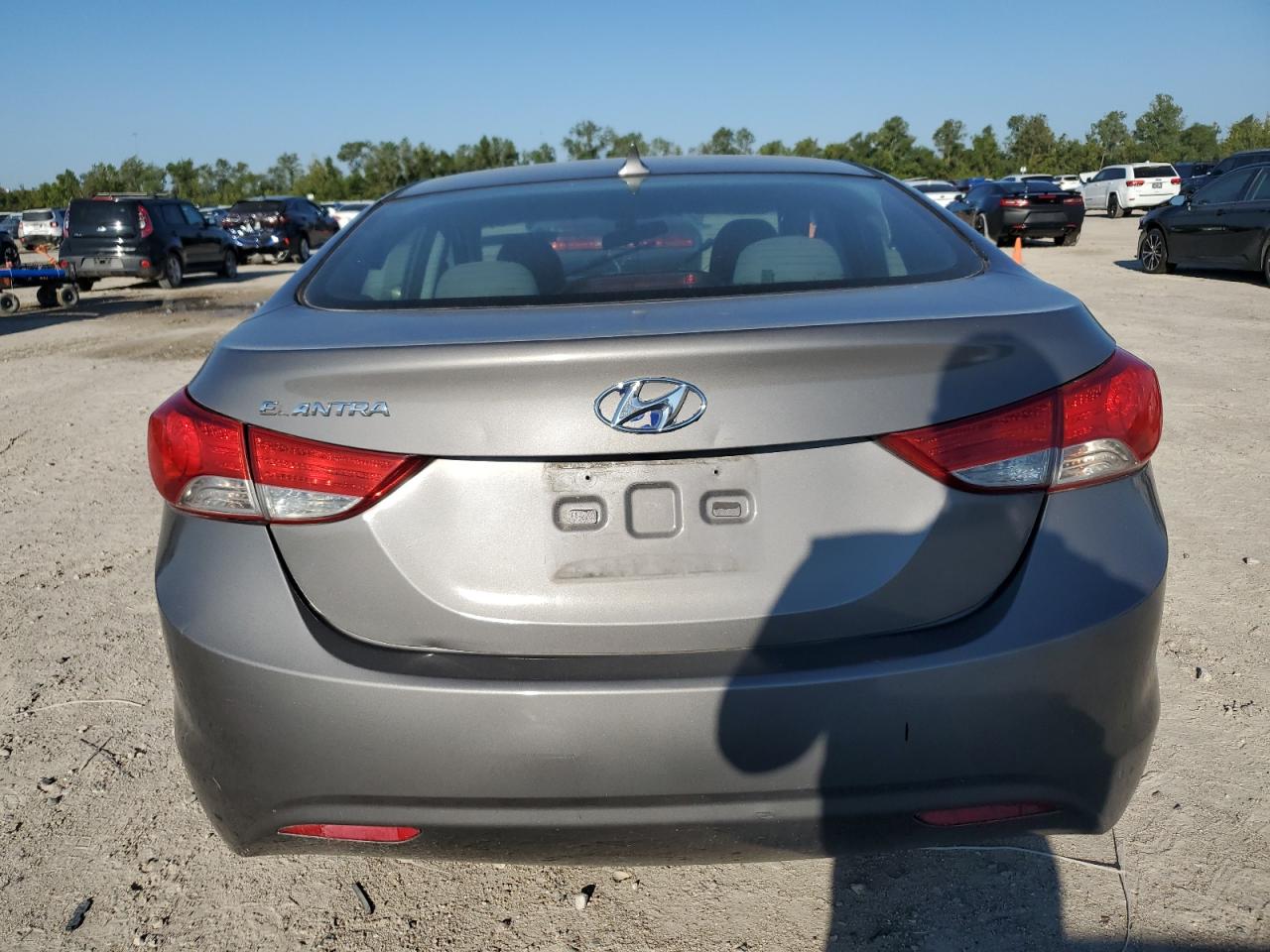 2013 Hyundai Elantra Gls VIN: 5NPDH4AE1DH361256 Lot: 71971245