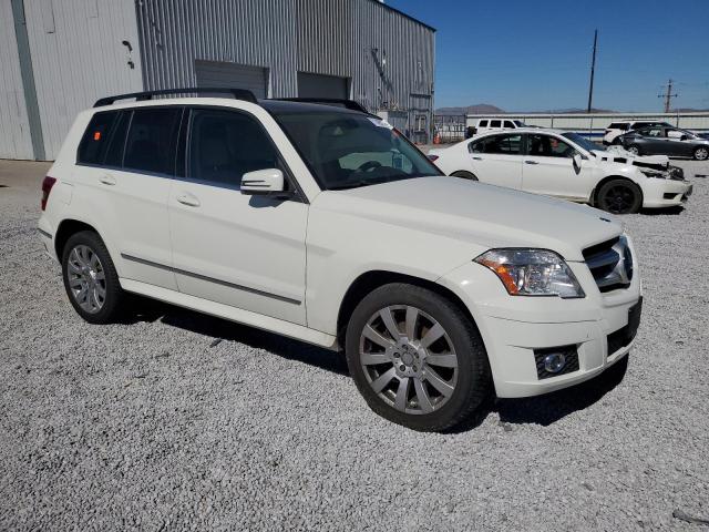 Parquets MERCEDES-BENZ GLK-CLASS 2012 Biały