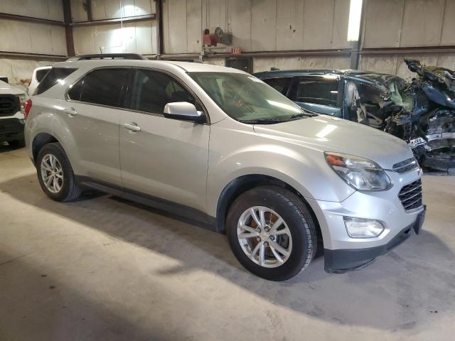  CHEVROLET EQUINOX 2016 Silver