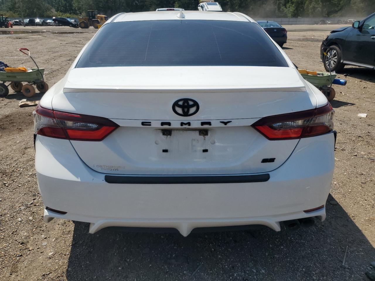 4T1T11AKXNU623587 2022 Toyota Camry Se