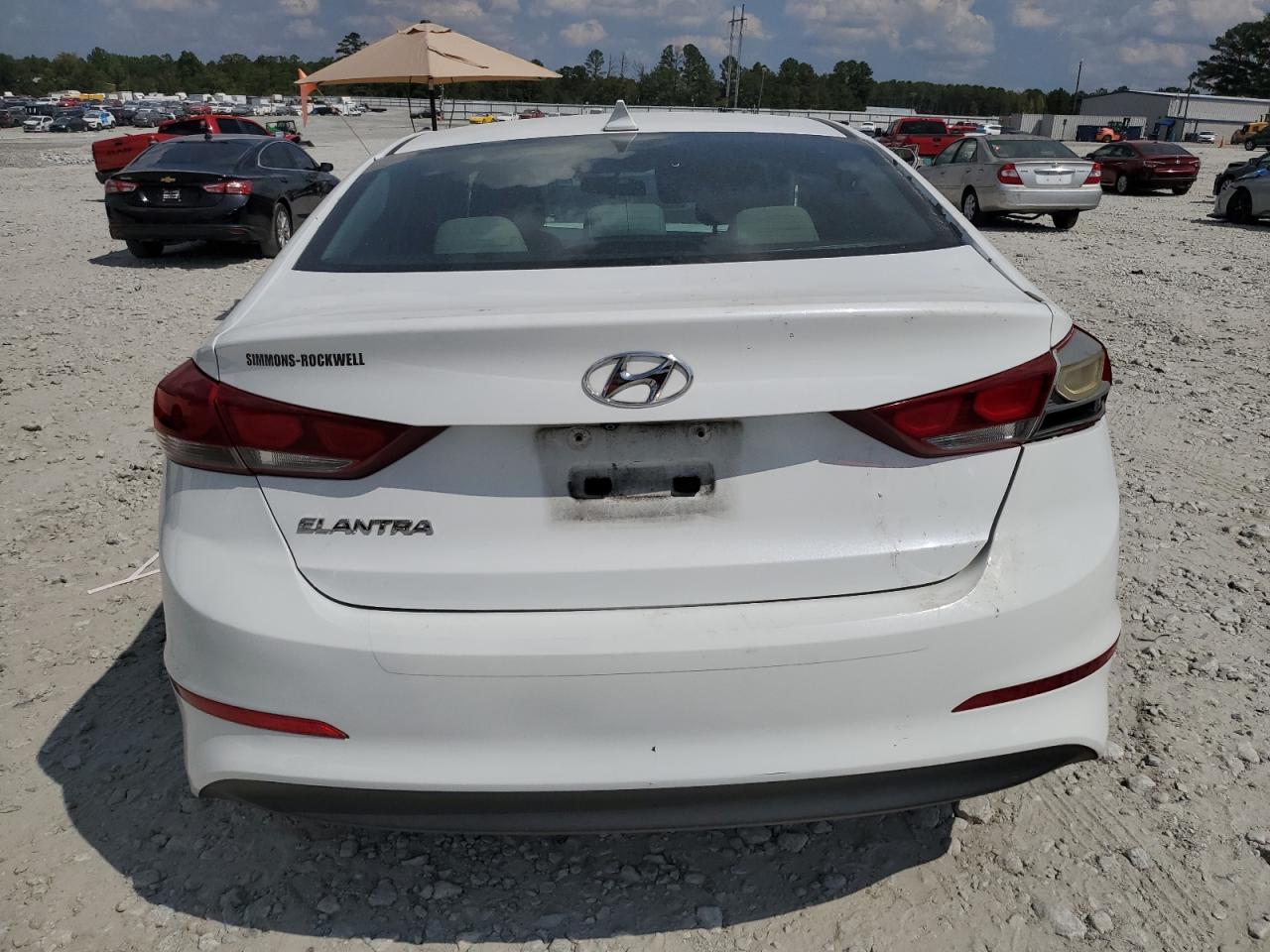 2017 Hyundai Elantra Se VIN: 5NPD84LF7HH003123 Lot: 72834244